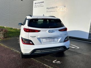 14112 : Hyundai Caen - Trajectoire Automobiles - HYUNDAI Kona - Kona - Serenity White Métal - Traction - Electrique