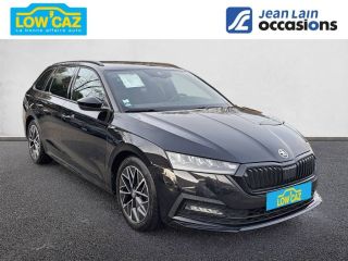 75010 : Hyundai Paris Nord - Goncourt Automobiles - SKODA OCTAVIA COMBI Sportline - OCTAVIA IV - NORI MAGIC - Automate sequentiel - Essence sans plomb