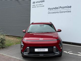 14112 : Hyundai Caen - Trajectoire Automobiles - HYUNDAI Kona - Kona - Ultimate Red métallisé - Traction - Hybride : Essence/Electrique