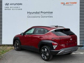 14112 : Hyundai Caen - Trajectoire Automobiles - HYUNDAI Kona - Kona - Ultimate Red métallisé - Traction - Hybride : Essence/Electrique