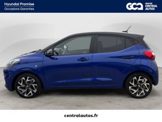 75010 : Hyundai Paris Nord - Goncourt Automobiles - HYUNDAI i10 N Line -  - Bleu - Boîte manuelle - Essence sans plomb