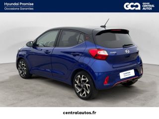 75010 : Hyundai Paris Nord - Goncourt Automobiles - HYUNDAI i10 N Line -  - Bleu - Boîte manuelle - Essence sans plomb