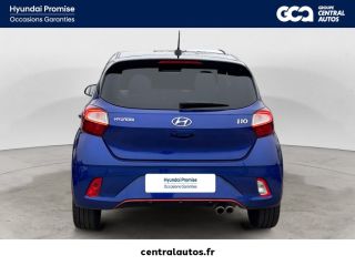 75010 : Hyundai Paris Nord - Goncourt Automobiles - HYUNDAI i10 N Line -  - Bleu - Boîte manuelle - Essence sans plomb