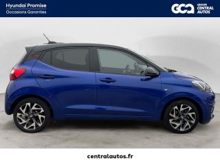 75010 : Hyundai Paris Nord - Goncourt Automobiles - HYUNDAI i10 N Line -  - Bleu - Boîte manuelle - Essence sans plomb