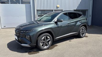 75010 : Hyundai Paris Nord - Goncourt Automobiles - HYUNDAI TUCSON Creative - TUCSON IV - Vert - Boîte automatique - Essence / Courant électrique