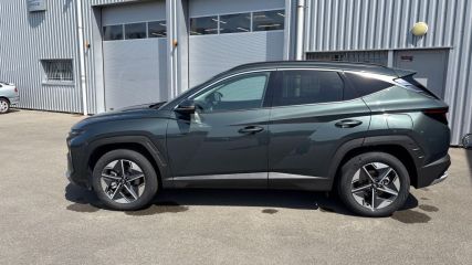 75010 : Hyundai Paris Nord - Goncourt Automobiles - HYUNDAI TUCSON Creative - TUCSON IV - Vert - Boîte automatique - Essence / Courant électrique