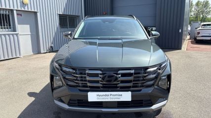 75010 : Hyundai Paris Nord - Goncourt Automobiles - HYUNDAI TUCSON Creative - TUCSON IV - Vert - Boîte automatique - Essence / Courant électrique