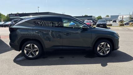 75010 : Hyundai Paris Nord - Goncourt Automobiles - HYUNDAI TUCSON Creative - TUCSON IV - Vert - Boîte automatique - Essence / Courant électrique