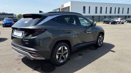 75010 : Hyundai Paris Nord - Goncourt Automobiles - HYUNDAI TUCSON Creative - TUCSON IV - Vert - Boîte automatique - Essence / Courant électrique