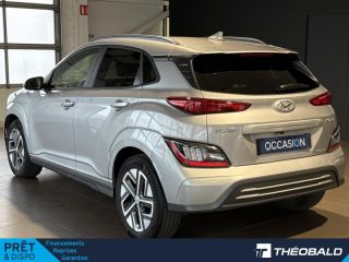 54520 : Hyundai Nancy - Théobald Automobiles - HYUNDAI Kona - Kona - Shimmering Silver Métal - Traction - Electrique