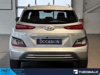 54520 : Hyundai Nancy - Théobald Automobiles - HYUNDAI Kona - Kona - Shimmering Silver Métal - Traction - Electrique