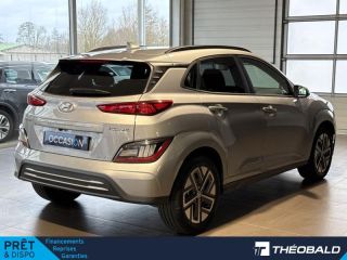 54520 : Hyundai Nancy - Théobald Automobiles - HYUNDAI Kona - Kona - Shimmering Silver Métal - Traction - Electrique