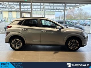 54520 : Hyundai Nancy - Théobald Automobiles - HYUNDAI Kona - Kona - Shimmering Silver Métal - Traction - Electrique