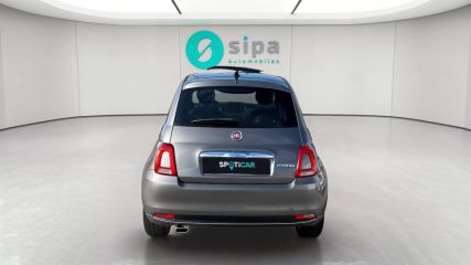 75010 : Hyundai Paris Nord - Goncourt Automobiles - FIAT 500  - 500 II - Gris - Boîte manuelle - Essence sans plomb