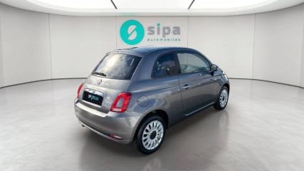 75010 : Hyundai Paris Nord - Goncourt Automobiles - FIAT 500  - 500 II - Gris - Boîte manuelle - Essence sans plomb