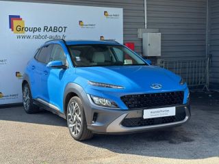 78310 : Hyundai Coignières - Socohy | Groupe Rabot - HYUNDAI Kona - Kona - Surfy Blue Métal - Traction - Hybride : Essence/Electrique