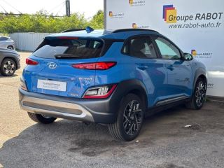 78310 : Hyundai Coignières - Socohy | Groupe Rabot - HYUNDAI Kona - Kona - Surfy Blue Métal - Traction - Hybride : Essence/Electrique