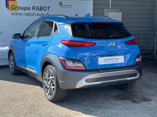78310 : Hyundai Coignières - Socohy | Groupe Rabot - HYUNDAI Kona - Kona - Surfy Blue Métal - Traction - Hybride : Essence/Electrique