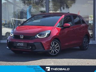 57200 : Hyundai Sarreguemines - Theobald Automobiles - HONDA Jazz - Jazz - Rouge Cristallin Premium métallisé - Traction - Hybride : Essence/Electrique