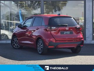 57200 : Hyundai Sarreguemines - Theobald Automobiles - HONDA Jazz - Jazz - Rouge Cristallin Premium métallisé - Traction - Hybride : Essence/Electrique