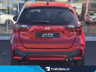 57200 : Hyundai Sarreguemines - Theobald Automobiles - HONDA Jazz - Jazz - Rouge Cristallin Premium métallisé - Traction - Hybride : Essence/Electrique