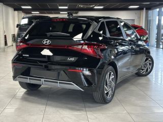 54520 : Hyundai Nancy - Théobald Automobiles - HYUNDAI i20 - i20 - Phantom Black Métal - Traction - Essence