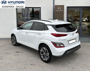 75010 : Hyundai Paris Nord - Goncourt Automobiles - HYUNDAI KONA ELECTRIC Intuitive - KONA ELECTRIQUE - Blanc - Automate à fonct. Continu - Courant électrique
