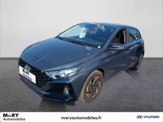 75010 : Hyundai Paris Nord - Goncourt Automobiles - HYUNDAI i20 Intuitive - i20 III - Gris - Automate sequentiel - Essence sans plomb