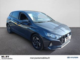 75010 : Hyundai Paris Nord - Goncourt Automobiles - HYUNDAI i20 Intuitive - i20 III - Gris - Automate sequentiel - Essence sans plomb