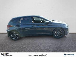 75010 : Hyundai Paris Nord - Goncourt Automobiles - HYUNDAI i20 Intuitive - i20 III - Gris - Automate sequentiel - Essence sans plomb