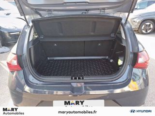 75010 : Hyundai Paris Nord - Goncourt Automobiles - HYUNDAI i20 Intuitive - i20 III - Gris - Automate sequentiel - Essence sans plomb