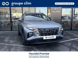 40990 : Hyundai Dax - i-AUTO - HYUNDAI Tucson - Tucson - Shimmering Silver Métal - Traction - Hybride : Essence/Electrique