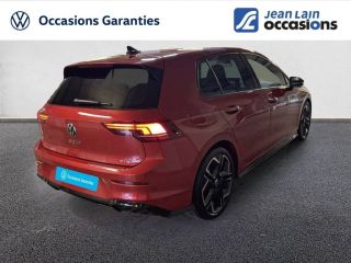 75010 : Hyundai Paris Nord - Goncourt Automobiles - VOLKSWAGEN GOLF R-Line Edition - GOLF VIII - ROUGE ROI - Automate sequentiel - Essence sans plomb