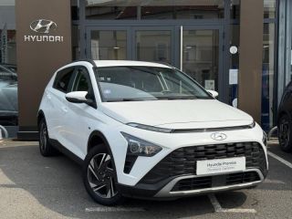 95100 : Hyundai Argenteuil - BNA - HYUNDAI Bayon - Bayon - Blanc - Traction - Essence/Micro-Hybride