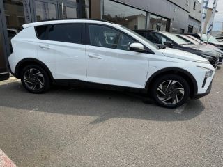 95100 : Hyundai Argenteuil - BNA - HYUNDAI Bayon - Bayon - Blanc - Traction - Essence/Micro-Hybride