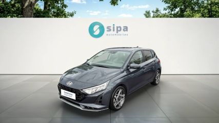 75010 : Hyundai Paris Nord - Goncourt Automobiles - HYUNDAI i20 Creative - i20 III - Gris fonce                                         - Boîte manuelle - Essence sans plomb