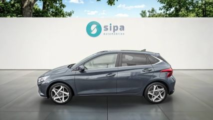 75010 : Hyundai Paris Nord - Goncourt Automobiles - HYUNDAI i20 Creative - i20 III - Gris fonce                                         - Boîte manuelle - Essence sans plomb