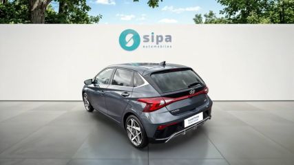 75010 : Hyundai Paris Nord - Goncourt Automobiles - HYUNDAI i20 Creative - i20 III - Gris fonce                                         - Boîte manuelle - Essence sans plomb