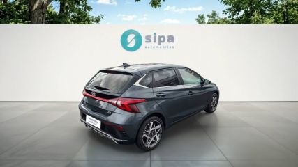 75010 : Hyundai Paris Nord - Goncourt Automobiles - HYUNDAI i20 Creative - i20 III - Gris fonce                                         - Boîte manuelle - Essence sans plomb