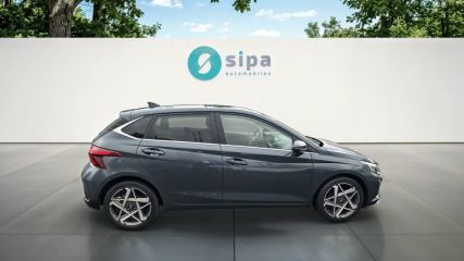 75010 : Hyundai Paris Nord - Goncourt Automobiles - HYUNDAI i20 Creative - i20 III - Gris fonce                                         - Boîte manuelle - Essence sans plomb