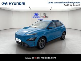 75010 : Hyundai Paris Nord - Goncourt Automobiles - HYUNDAI KONA ELECTRIC Intuitive - KONA ELECTRIQUE - Bleu - Automate à fonct. Continu - Courant électrique