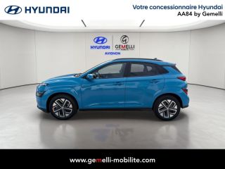 75010 : Hyundai Paris Nord - Goncourt Automobiles - HYUNDAI KONA ELECTRIC Intuitive - KONA ELECTRIQUE - Bleu - Automate à fonct. Continu - Courant électrique