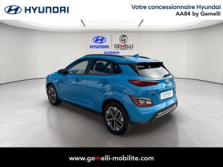 75010 : Hyundai Paris Nord - Goncourt Automobiles - HYUNDAI KONA ELECTRIC Intuitive - KONA ELECTRIQUE - Bleu - Automate à fonct. Continu - Courant électrique