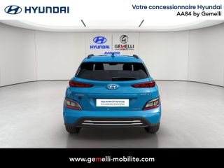 75010 : Hyundai Paris Nord - Goncourt Automobiles - HYUNDAI KONA ELECTRIC Intuitive - KONA ELECTRIQUE - Bleu - Automate à fonct. Continu - Courant électrique