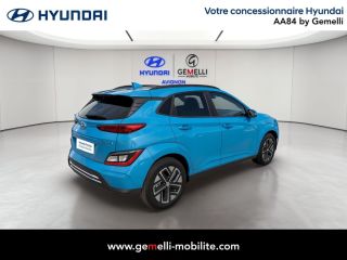 75010 : Hyundai Paris Nord - Goncourt Automobiles - HYUNDAI KONA ELECTRIC Intuitive - KONA ELECTRIQUE - Bleu - Automate à fonct. Continu - Courant électrique