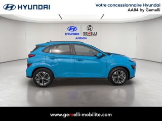 75010 : Hyundai Paris Nord - Goncourt Automobiles - HYUNDAI KONA ELECTRIC Intuitive - KONA ELECTRIQUE - Bleu - Automate à fonct. Continu - Courant électrique