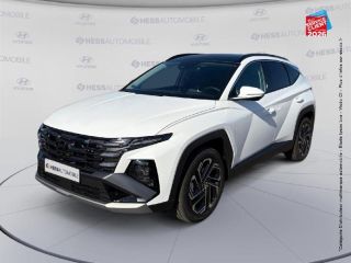 67800 : Hyundai Strasbourg - HESS Automobile - HYUNDAI Tucson - Tucson - Serenity White Métal - Traction - Hybride : Essence/Electrique