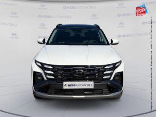 67800 : Hyundai Strasbourg - HESS Automobile - HYUNDAI Tucson - Tucson - Serenity White Métal - Traction - Hybride : Essence/Electrique