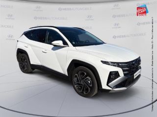 67800 : Hyundai Strasbourg - HESS Automobile - HYUNDAI Tucson - Tucson - Serenity White Métal - Traction - Hybride : Essence/Electrique
