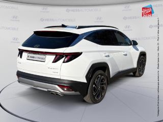 67800 : Hyundai Strasbourg - HESS Automobile - HYUNDAI Tucson - Tucson - Serenity White Métal - Traction - Hybride : Essence/Electrique